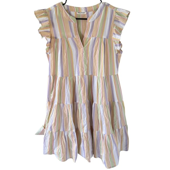Roller Rabbit Darrell Stripe Pippa Dress - Picture 2 of 6
